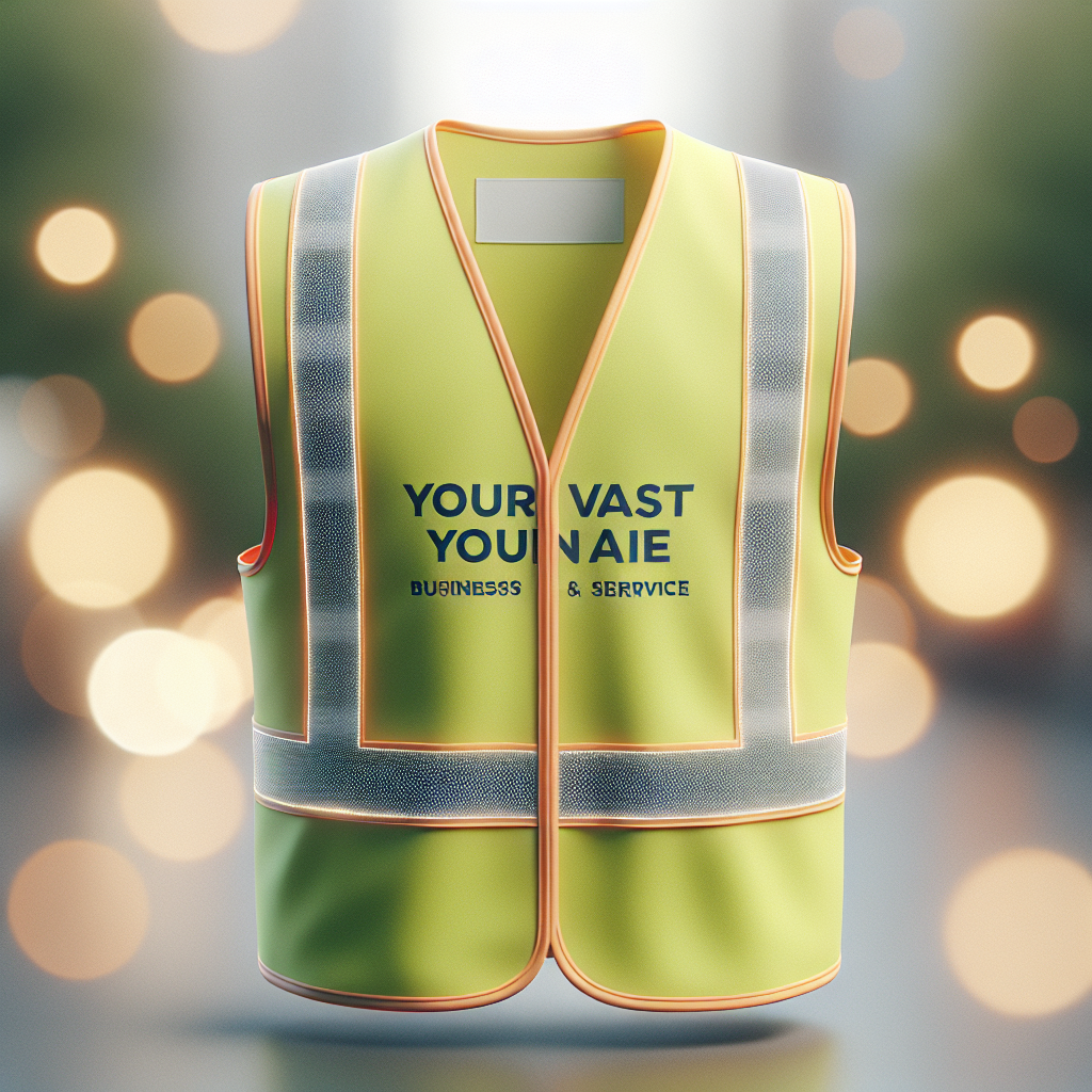 Faites briller votre marque avec des gilets fluorescents personnalisés pour tous