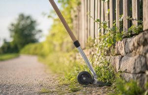 Désherber talus, clôtures et pieds de mur sans effort ni sueur