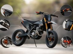 Supermotard, quelles pièces personnaliser pour transformer radicalement votre moto