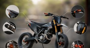 Supermotard, quelles pièces personnaliser pour transformer radicalement votre moto
